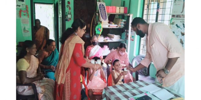 പോഷകബാല്യം പദ്ധതി ഉദ്ഘാടനം ചെയ്തു പോഷകബാല്യം പദ്ധതി ഉദ്ഘാടനം ചെയ്തു