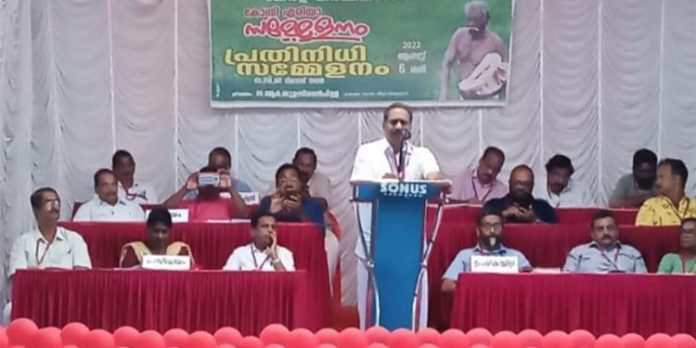 കേരള കർഷകസംഘം കോന്നി ഏരിയാ സമ്മേളനം നടന്നു കേരള കർഷകസംഘം കോന്നി ഏരിയാ സമ്മേളനം നടന്നു