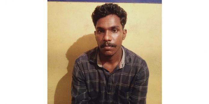 ഗർഭിണിയുടെ തൂങ്ങിമരണം : ഭർത്താവ് റിമാൻഡിൽ ഗർഭിണിയുടെ തൂങ്ങിമരണം : ഭർത്താവ് റിമാൻഡിൽ