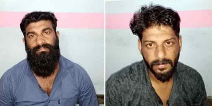 നൈറ്റ് പട്രോളിങ് സംഘത്തെ തടഞ്ഞ പ്രതികളെ പിടികൂടി നൈറ്റ് പട്രോളിങ് സംഘത്തെ തടഞ്ഞ പ്രതികളെ പിടികൂടി