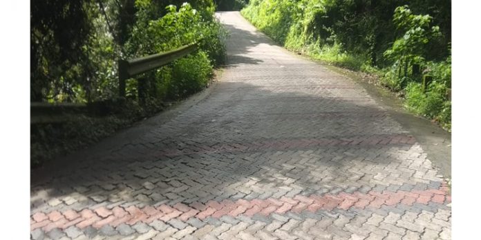 ഇന്റര്ലോക്ക് കട്ടകള് ഇളകിമാറുന്നത് അപകട സാധ്യത വര്ധിപ്പിക്കുന്നു ഇന്റര്ലോക്ക് കട്ടകള് ഇളകിമാറുന്നത് അപകട സാധ്യത വര്ധിപ്പിക്കുന്നു