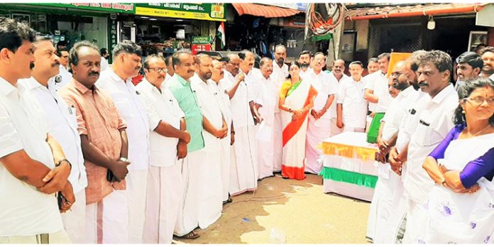 സ്മൃതി സംഗമം നടത്തി സ്മൃതി സംഗമം നടത്തി