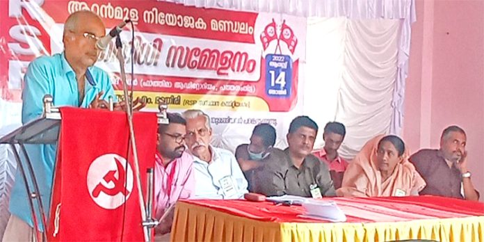 ആർഎസ്പി ആറന്മുള നിയോജകമണ്ഡലം സമ്മേളനം നടന്നു ആർഎസ്പി ആറന്മുള നിയോജകമണ്ഡലം സമ്മേളനം നടന്നു