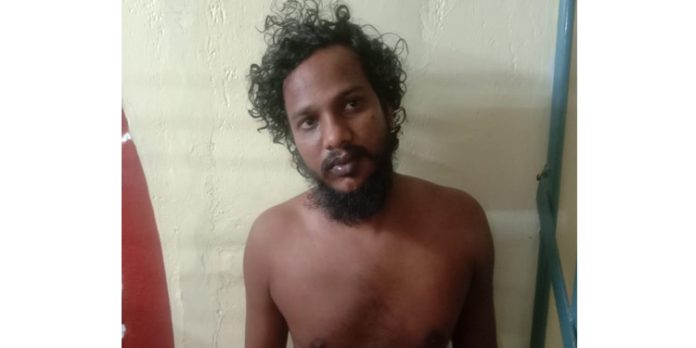 വീട്ടിൽ അതിക്രമിച്ചുകയറി സ്ത്രീയെ ഉപദ്രവിച്ച കേസിൽ പ്രതിയെ പിടികൂടി വീട്ടിൽ അതിക്രമിച്ചുകയറി സ്ത്രീയെ ഉപദ്രവിച്ച കേസിൽ പ്രതിയെ പിടികൂടി