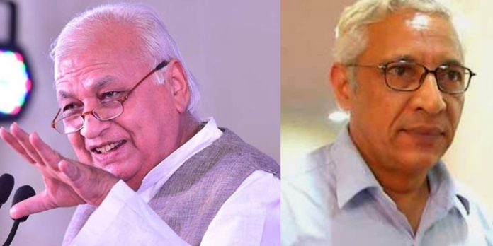 സര്ക്കാര്-ഗവര്ണര് പോര് തുടരുന്നു ; കണ്ണൂര് വിസിക്കെതിരായ നടപടിയില് തീരുമാനം ഇന്ന് സര്ക്കാര്-ഗവര്ണര് പോര് തുടരുന്നു ; കണ്ണൂര് വിസിക്കെതിരായ നടപടിയില് തീരുമാനം ഇന്ന്