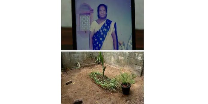 കൊല്ലത്ത് വീട്ടമ്മയുടെ ആത്മഹത്യ വായ്പാ തട്ടിപ്പിനെ തുടർന്നെന്ന് പരാതി ; ആരോപണം നേരിട്ട സ്ത്രീ ഒളിവിൽ കൊല്ലത്ത് വീട്ടമ്മയുടെ ആത്മഹത്യ വായ്പാ തട്ടിപ്പിനെ തുടർന്നെന്ന് പരാതി ; ആരോപണം നേരിട്ട സ്ത്രീ ഒളിവിൽ