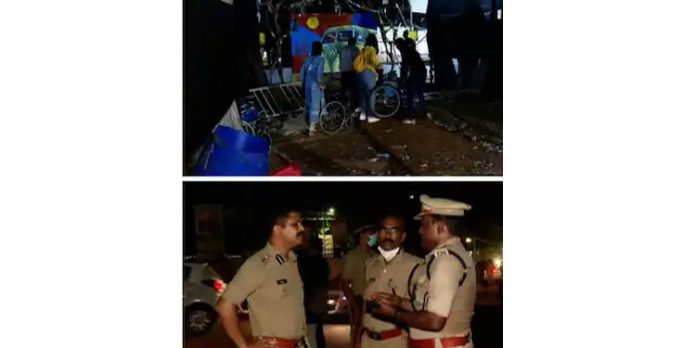 കോഴിക്കോട് സംഗീത പരിപാടിക്കിടെ സംഘർഷം : ഒരാൾ അറസ്റ്റിൽ – 50 പേർക്കെതിരെ കേസ് കോഴിക്കോട് സംഗീത പരിപാടിക്കിടെ സംഘർഷം : ഒരാൾ അറസ്റ്റിൽ – 50 പേർക്കെതിരെ കേസ്