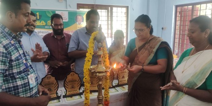 കർഷക ദിനാചരണം സംഘടിപ്പിച്ചു കർഷക ദിനാചരണം സംഘടിപ്പിച്ചു