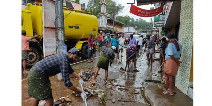 ആശങ്ക ഒഴിയാതെ ചുങ്കപ്പാറ ആശങ്ക ഒഴിയാതെ ചുങ്കപ്പാറ