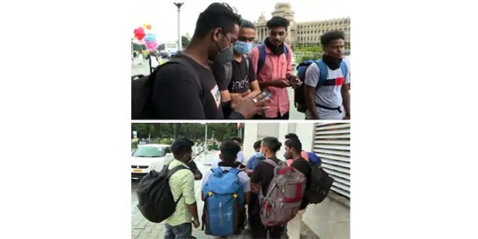 ജോലി തട്ടിപ്പ് : ഓൺലൈനിലൂടെ തട്ടിയത് ലക്ഷങ്ങൾ, മലയാളികളടക്കം ഇരയായി – പരാതി നൽകിയിട്ടും നടപടിയില്ലെന്ന് ആരോപണം ജോലി തട്ടിപ്പ് : ഓൺലൈനിലൂടെ തട്ടിയത് ലക്ഷങ്ങൾ, മലയാളികളടക്കം ഇരയായി – പരാതി നൽകിയിട്ടും നടപടിയില്ലെന്ന് ആരോപണം