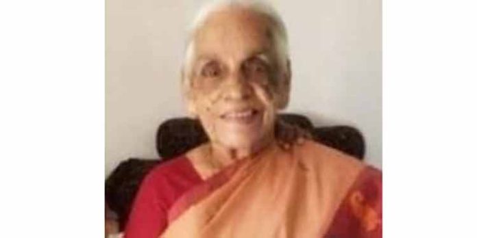 മറിയാമ്മ തോമസ് നിര്യാതയായി മറിയാമ്മ തോമസ് നിര്യാതയായി