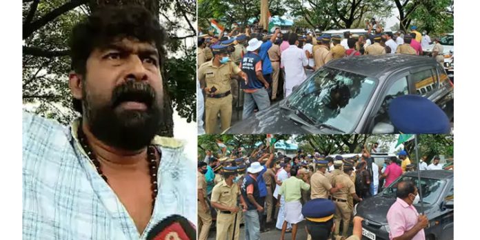 നടൻ ജോജു ജോർജിന്റെ പരാതി : ‘കോൺഗ്രസ് നേതാക്കൾക്കെതിരായ കേസ് റദ്ദാക്കാനാകില്ലെന്ന് കോടതി നടൻ ജോജു ജോർജിന്റെ പരാതി : ‘കോൺഗ്രസ് നേതാക്കൾക്കെതിരായ കേസ് റദ്ദാക്കാനാകില്ലെന്ന് കോടതി