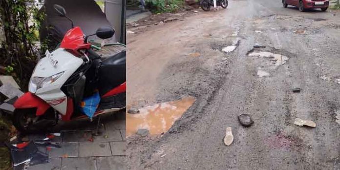 കണ്ണംകരയില് വീണ്ടും ഇരുചക്രവാഹനാപകടം ; യുവതിക്ക് ഗുരുതര പരിക്ക് കണ്ണംകരയില് വീണ്ടും ഇരുചക്രവാഹനാപകടം ; യുവതിക്ക് ഗുരുതര പരിക്ക്