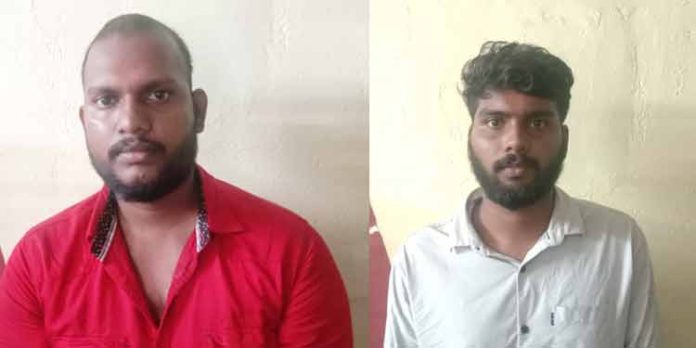 മാലപറിച്ച കേസിൽ പ്രതികളെ ഇലവുംതിട്ട പോലീസ് കുടുക്കി മാലപറിച്ച കേസിൽ പ്രതികളെ ഇലവുംതിട്ട പോലീസ് കുടുക്കി