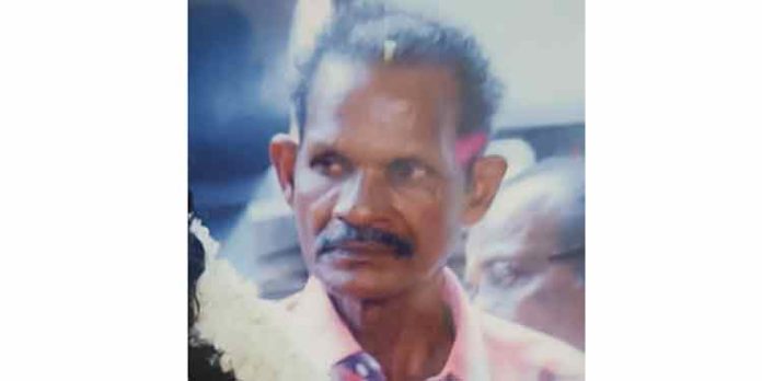 പുഞ്ചയിൽ വള്ളം മറിഞ്ഞു കാണാതായ അറുപത്തഞ്ചുകാരന്റെ മൃതദേഹം കണ്ടെത്തി പുഞ്ചയിൽ വള്ളം മറിഞ്ഞു കാണാതായ അറുപത്തഞ്ചുകാരന്റെ മൃതദേഹം കണ്ടെത്തി
