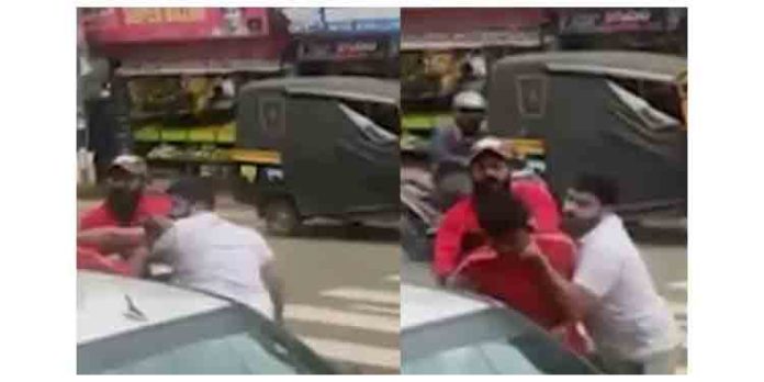 എരുമേലിയില് സ്വകാര്യ ബസ് ജീവനക്കാരനു നേരെ ക്രൂര മര്ദനം എരുമേലിയില് സ്വകാര്യ ബസ് ജീവനക്കാരനു നേരെ ക്രൂര മര്ദനം