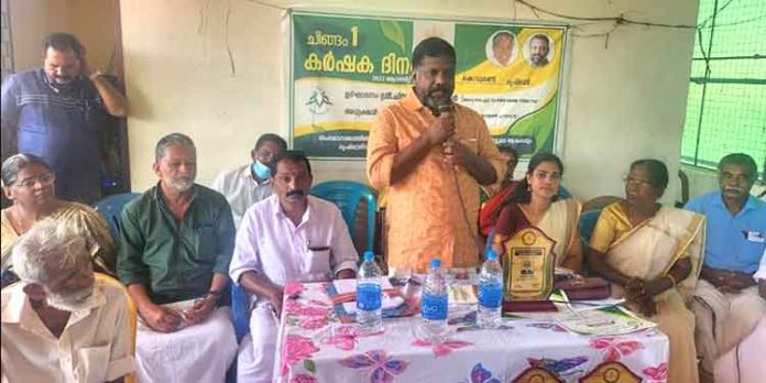 ആരോഗ്യമുള്ള ജനതയെ വാര്ത്തെടുക്കാന് എല്ലാവരും കൃഷിയില് വ്യാപൃതരാകണം : ഡെപ്യുട്ടി സ്പീക്കര് ആരോഗ്യമുള്ള ജനതയെ വാര്ത്തെടുക്കാന് എല്ലാവരും കൃഷിയില് വ്യാപൃതരാകണം : ഡെപ്യുട്ടി സ്പീക്കര്