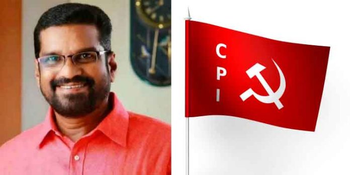 സിപിഐ പത്തനംതിട്ട ജില്ലാ സെക്രട്ടറിയായി എ പി ജയന് വീണ്ടും തെരഞ്ഞെടുക്കപ്പെട്ടു സിപിഐ പത്തനംതിട്ട ജില്ലാ സെക്രട്ടറിയായി എ പി ജയന് വീണ്ടും തെരഞ്ഞെടുക്കപ്പെട്ടു