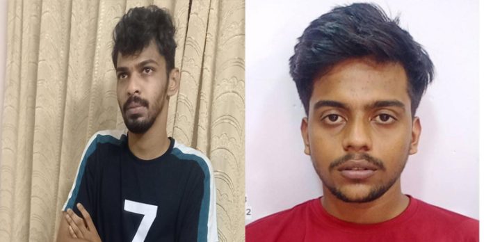 എം ഡി എം എ പിടിച്ച കേസിൽ രണ്ടുപ്രതികൾ കൂടി പിടിയിൽ എം ഡി എം എ പിടിച്ച കേസിൽ രണ്ടുപ്രതികൾ കൂടി പിടിയിൽ