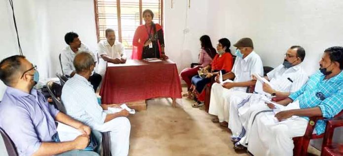 ഭക്ഷ്യ സുരക്ഷാ ലൈസൻസ് രജിസ്ട്രഷൻ മേള നടത്തി ഭക്ഷ്യ സുരക്ഷാ ലൈസൻസ് രജിസ്ട്രഷൻ മേള നടത്തി
