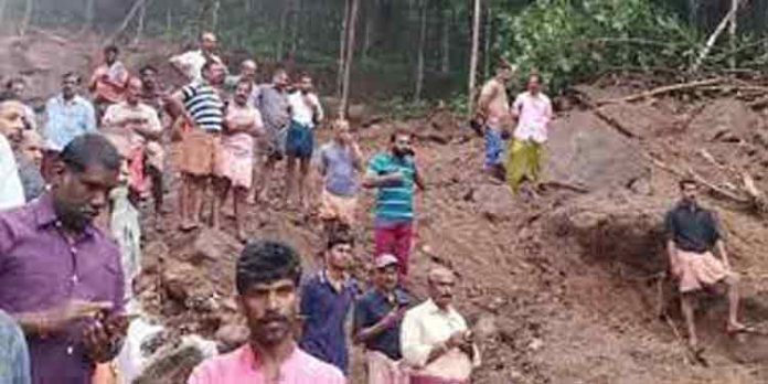 കുടയത്തൂരിൽ ഉണ്ടായ ഉരുൾപൊട്ടലിൽ മരിച്ചവരുടെ എണ്ണം മൂന്നായി കുടയത്തൂരിൽ ഉണ്ടായ ഉരുൾപൊട്ടലിൽ മരിച്ചവരുടെ എണ്ണം മൂന്നായി