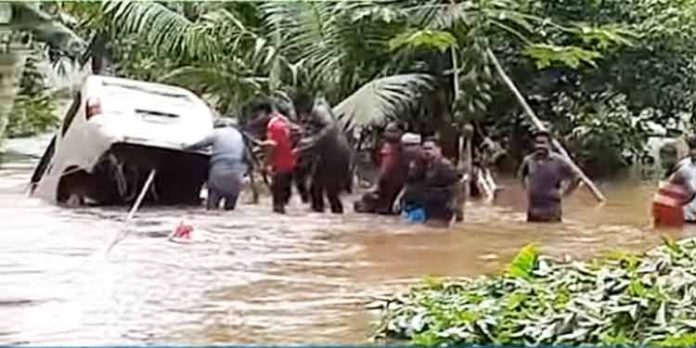 ചുങ്കപ്പാറ ടൗണില് രൂക്ഷമായ വെള്ളക്കെട്ട് ചുങ്കപ്പാറ ടൗണില് രൂക്ഷമായ വെള്ളക്കെട്ട്