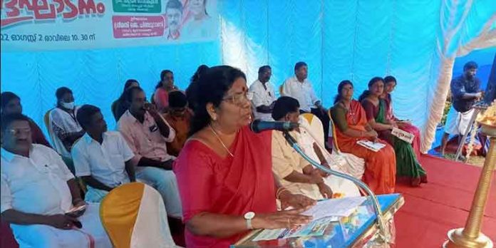 മൃഗസംരക്ഷണ കേന്ദ്രങ്ങള് സംരക്ഷിക്കാന് തദ്ദേശസ്വയംഭരണ സ്ഥാപനങ്ങള് ശ്രദ്ധിക്കണം : മന്ത്രി ജെ. ചിഞ്ചുറാണി മൃഗസംരക്ഷണ കേന്ദ്രങ്ങള് സംരക്ഷിക്കാന് തദ്ദേശസ്വയംഭരണ സ്ഥാപനങ്ങള് ശ്രദ്ധിക്കണം : മന്ത്രി ജെ. ചിഞ്ചുറാണി