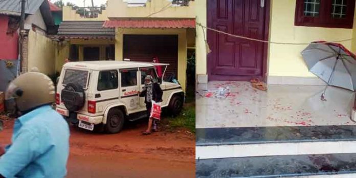 പത്തനംതിട്ട കുലശേഖരപതിയില് യുവതിയെ വെട്ടി പരുക്കേല്പ്പിച്ചു പത്തനംതിട്ട കുലശേഖരപതിയില് യുവതിയെ വെട്ടി പരുക്കേല്പ്പിച്ചു