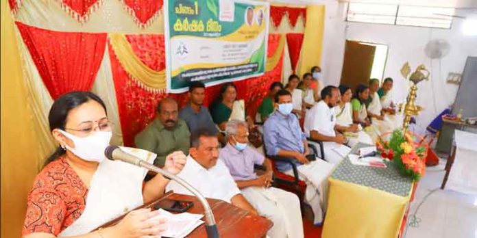 ഓമല്ലൂരിലെ പച്ചക്കറികള് ബ്രാന്ഡ് ചെയ്തു വിപണനം ചെയ്യണം ; കൃഷി വ്യാപകമാക്കണം – മന്ത്രി വീണാ ജോര്ജ് ഓമല്ലൂരിലെ പച്ചക്കറികള് ബ്രാന്ഡ് ചെയ്തു വിപണനം ചെയ്യണം ; കൃഷി വ്യാപകമാക്കണം – മന്ത്രി വീണാ ജോര്ജ്
