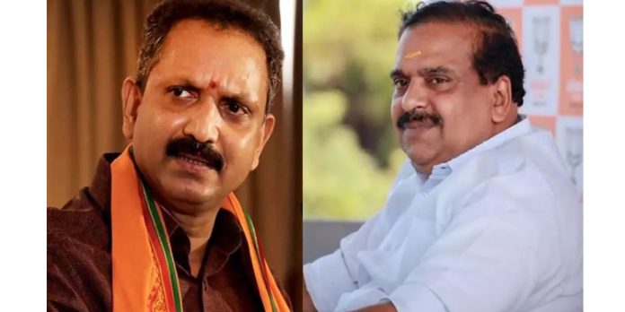 ഹർ ഘർ തിരംഗ : വിമർശനവുമായി കെ.സുരേന്ദ്രനും പി.കെ.കൃഷ്ണദാസും ഹർ ഘർ തിരംഗ : വിമർശനവുമായി കെ.സുരേന്ദ്രനും പി.കെ.കൃഷ്ണദാസും