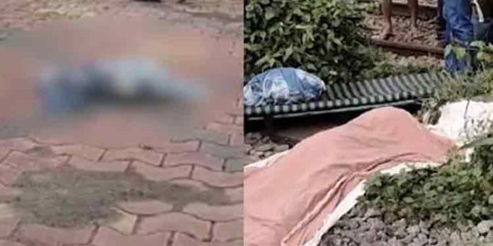 ട്രെയിന് തട്ടി മരിച്ചയാളുടെ തല വീട്ടുമുറ്റത്ത് ട്രെയിന് തട്ടി മരിച്ചയാളുടെ തല വീട്ടുമുറ്റത്ത്
