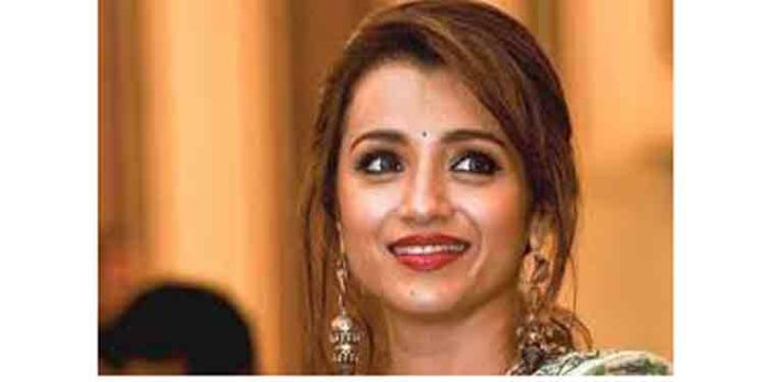 റിപ്പോർട്ടുകൾ അടിസ്ഥാനരഹിതം ; ത്രിഷ രാഷ്ട്രിയത്തിലേക്കില്ല റിപ്പോർട്ടുകൾ അടിസ്ഥാനരഹിതം ; ത്രിഷ രാഷ്ട്രിയത്തിലേക്കില്ല