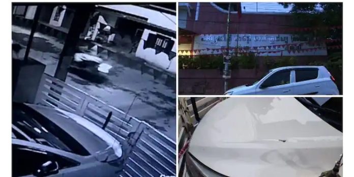 സിപിഎം ജില്ലാക്കമ്മറ്റി ഓഫീസ് ആക്രമണം ; പ്രതികളായ എബിവിപിക്കാർ കസ്റ്റഡിയിൽ സിപിഎം ജില്ലാക്കമ്മറ്റി ഓഫീസ് ആക്രമണം ; പ്രതികളായ എബിവിപിക്കാർ കസ്റ്റഡിയിൽ