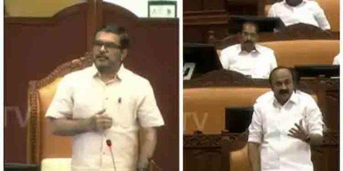 മുഖ്യമന്ത്രിക്കെതിരായ ചോദ്യങ്ങൾ നക്ഷത്രചിഹ്നം ഇടാത്തതായി മാറ്റുന്നുവെന്ന് പ്രതിപക്ഷം മുഖ്യമന്ത്രിക്കെതിരായ ചോദ്യങ്ങൾ നക്ഷത്രചിഹ്നം ഇടാത്തതായി മാറ്റുന്നുവെന്ന് പ്രതിപക്ഷം