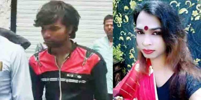 ട്രാന്സ്ജെന്ഡറെ കഴുത്തുഞെരിച്ച് കൊലപ്പെടുത്തിയ കേസില് പ്രതി അറസ്റ്റില് ട്രാന്സ്ജെന്ഡറെ കഴുത്തുഞെരിച്ച് കൊലപ്പെടുത്തിയ കേസില് പ്രതി അറസ്റ്റില്
