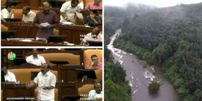 ബഫര് സോണ് ഹര്ജിയില് കുടിയേറ്റക്കാരെ സര്ക്കാര് കയ്യേറ്റക്കാരാക്കിയെന്ന് പ്രതിപക്ഷം ; പ്രതിപക്ഷം നിയമസഭയില് നിന്ന് ഇറങ്ങിപ്പോയി ബഫര് സോണ് ഹര്ജിയില് കുടിയേറ്റക്കാരെ സര്ക്കാര് കയ്യേറ്റക്കാരാക്കിയെന്ന് പ്രതിപക്ഷം ; പ്രതിപക്ഷം നിയമസഭയില് നിന്ന് ഇറങ്ങിപ്പോയി