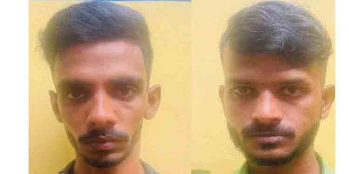 ഭര്തൃമതിയെ പീഡിപ്പിക്കാന് ശ്രമിച്ച ഓട്ടോഡ്രൈവര്മാര് അറസ്റ്റില് ഭര്തൃമതിയെ പീഡിപ്പിക്കാന് ശ്രമിച്ച ഓട്ടോഡ്രൈവര്മാര് അറസ്റ്റില്