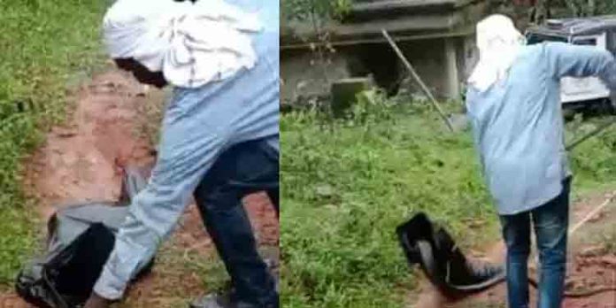 വനംവകുപ്പ് നിയമമനുസരിച്ച് ആദ്യമായി പാമ്പിനെ പിടികൂടി വാവ സുരേഷ് വനംവകുപ്പ് നിയമമനുസരിച്ച് ആദ്യമായി പാമ്പിനെ പിടികൂടി വാവ സുരേഷ്
