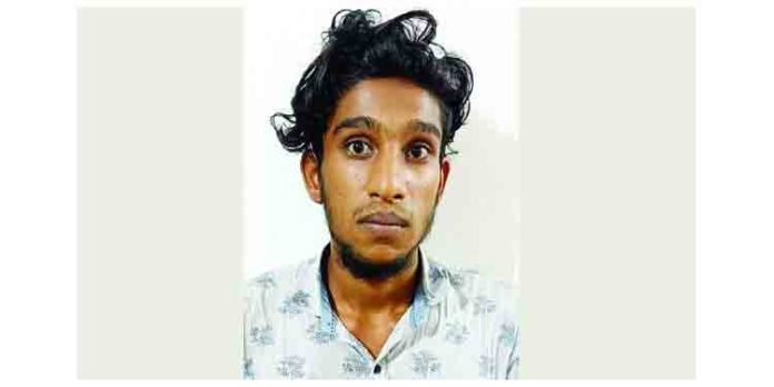 പതിനേഴു വയസുകാരിയെ പീഡിപ്പിച്ചു ഗര്ഭിണിയാക്കി ; യുവാവ് അറസ്റ്റില് പതിനേഴു വയസുകാരിയെ പീഡിപ്പിച്ചു ഗര്ഭിണിയാക്കി ; യുവാവ് അറസ്റ്റില്