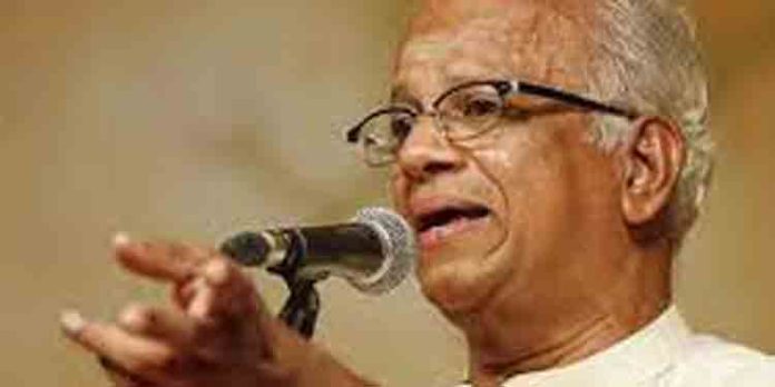പ്രശസ്ത കര്ണാടക സംഗീതജ്ഞന് ടി.വി ശങ്കരനാരായണന് അന്തരിച്ചു പ്രശസ്ത കര്ണാടക സംഗീതജ്ഞന് ടി.വി ശങ്കരനാരായണന് അന്തരിച്ചു