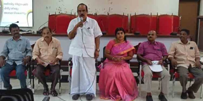 ജനപ്രതിനിധികൾക്കായി ഏകദിന പരിശീലനം സംഘടിപ്പിച്ചു ജനപ്രതിനിധികൾക്കായി ഏകദിന പരിശീലനം സംഘടിപ്പിച്ചു