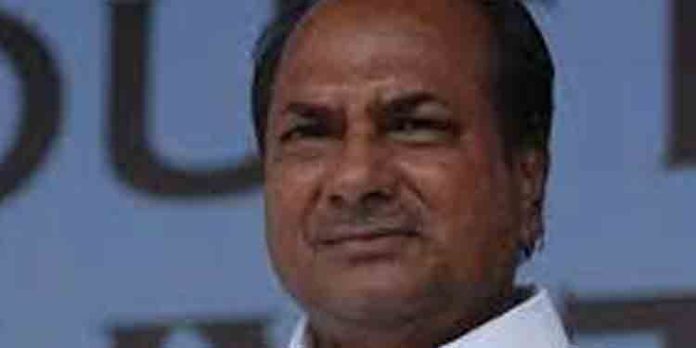 ഐ.എന്.എസ് വിക്രാന്ത് : ചടങ്ങില് ക്ഷണിക്കാത്തതില് പരിഭവമില്ല – എ.കെ. ആന്റണി ഐ.എന്.എസ് വിക്രാന്ത് : ചടങ്ങില് ക്ഷണിക്കാത്തതില് പരിഭവമില്ല – എ.കെ. ആന്റണി