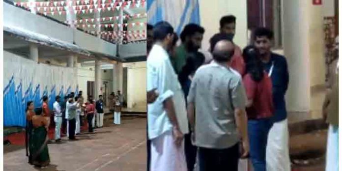 ആരോഗ്യ സര്വകലാശാല കലോത്സവത്തിനെത്തിയ വിദ്യാര്ത്ഥികളെ എസ്.എഫ്.ഐ പ്രവര്ത്തകര് ആക്രമിച്ചെന്ന് പരാതി ആരോഗ്യ സര്വകലാശാല കലോത്സവത്തിനെത്തിയ വിദ്യാര്ത്ഥികളെ എസ്.എഫ്.ഐ പ്രവര്ത്തകര് ആക്രമിച്ചെന്ന് പരാതി