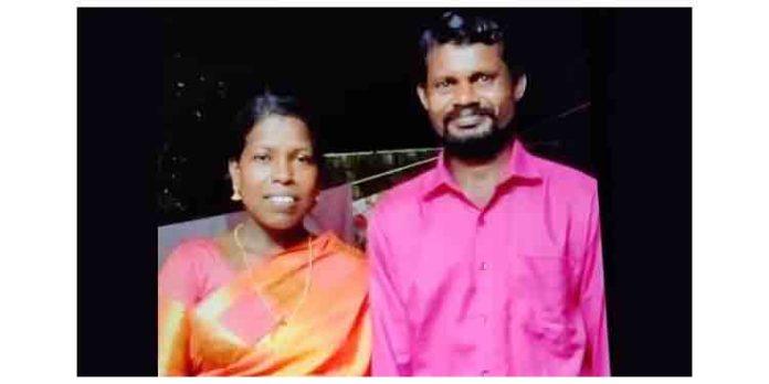 ഭാര്യയെ കഴുത്തറുത്തു കൊന്നശേഷം ഒഡീഷ സ്വദേശിയായ യുവാവ് ആത്മഹത്യ ചെയ്തു ഭാര്യയെ കഴുത്തറുത്തു കൊന്നശേഷം ഒഡീഷ സ്വദേശിയായ യുവാവ് ആത്മഹത്യ ചെയ്തു