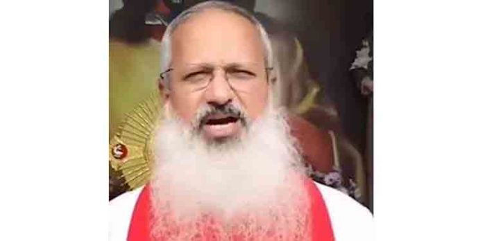 ‘യഥാര്ത്ഥ മഹാബലി ഈശോ തന്നെയാണ്’ : ഫാ. തോമസ് വാഴച്ചാരിക്കലിന്റെ പ്രസംഗത്തിനെതിരെ വിമര്ശനം ‘യഥാര്ത്ഥ മഹാബലി ഈശോ തന്നെയാണ്’ : ഫാ. തോമസ് വാഴച്ചാരിക്കലിന്റെ പ്രസംഗത്തിനെതിരെ വിമര്ശനം