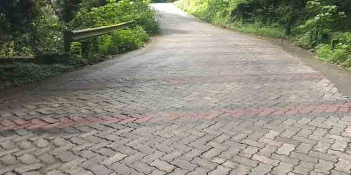 ഇന്റര്ലോക്ക് കട്ടകള് ഇളകിമാറുന്നത് അപകട സാധ്യത വര്ധിപ്പിക്കുന്നു ഇന്റര്ലോക്ക് കട്ടകള് ഇളകിമാറുന്നത് അപകട സാധ്യത വര്ധിപ്പിക്കുന്നു