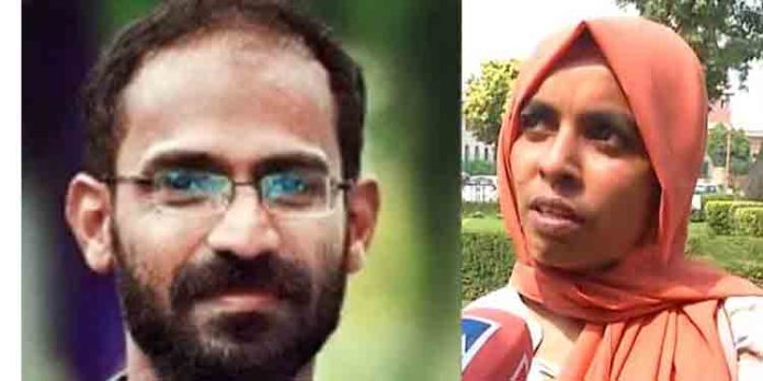നിരപരാധിത്വം കോടതിക്കു ബോധ്യമായെന്ന് സിദ്ദിഖ് കാപ്പന്റെ ഭാര്യ നിരപരാധിത്വം കോടതിക്കു ബോധ്യമായെന്ന് സിദ്ദിഖ് കാപ്പന്റെ ഭാര്യ