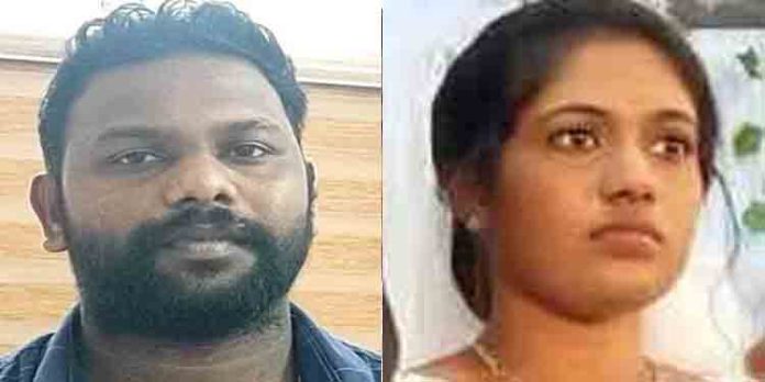 നവവധു തൂങ്ങിമരിച്ച സംഭവത്തില് ഭര്ത്താവ് അറസ്റ്റില് നവവധു തൂങ്ങിമരിച്ച സംഭവത്തില് ഭര്ത്താവ് അറസ്റ്റില്