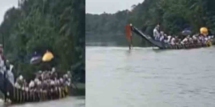ചെന്നിത്തല പള്ളിയോടം മറിഞ്ഞ് കാണാതായ മൂന്നാമത്തെ ആളുടെ മൃതദേഹവും കണ്ടെത്തി ചെന്നിത്തല പള്ളിയോടം മറിഞ്ഞ് കാണാതായ മൂന്നാമത്തെ ആളുടെ മൃതദേഹവും കണ്ടെത്തി