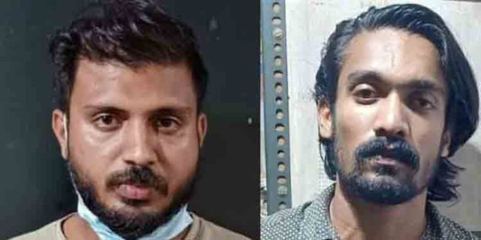 കാറിൽ മയക്കുമരുന്നുമായി രണ്ടു യുവാക്കൾ പിടിയിൽ കാറിൽ മയക്കുമരുന്നുമായി രണ്ടു യുവാക്കൾ പിടിയിൽ